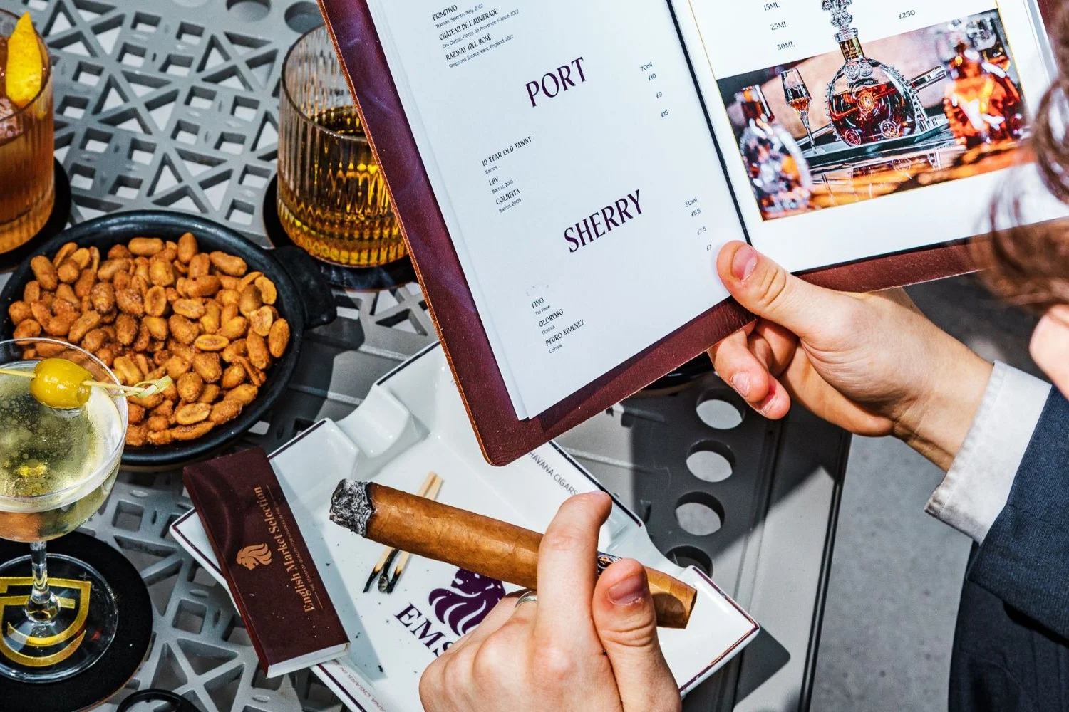 Cigars at Dakota Manchester